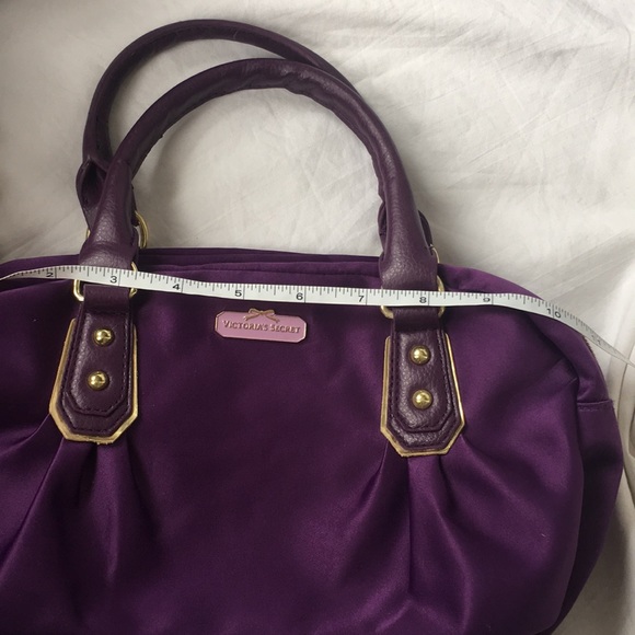 V i c t o r i a  S e c r e t Mini Purple Handbag - Picture 8 of 8